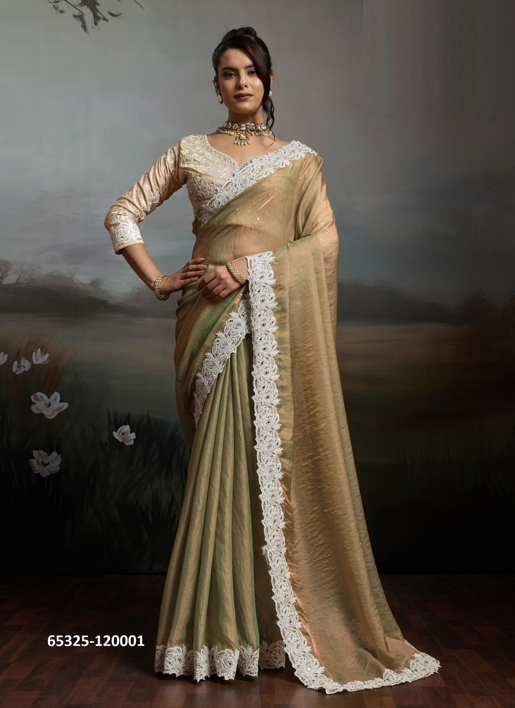VAARA - Catalog # 65325 (Set of 4 Sarees) VAARA - Catalog # 65325 (Set of 4 Sarees)