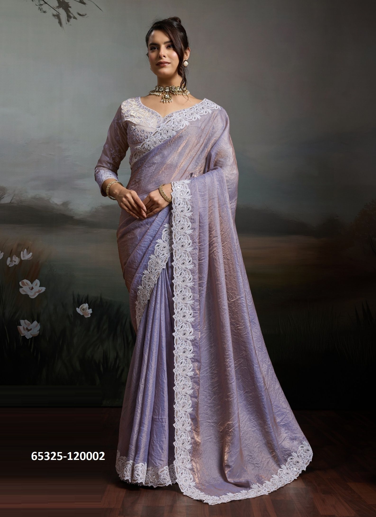 VAARA - Catalog # 65325 (Set of 4 Sarees) VAARA - Catalog # 65325 (Set of 4 Sarees)