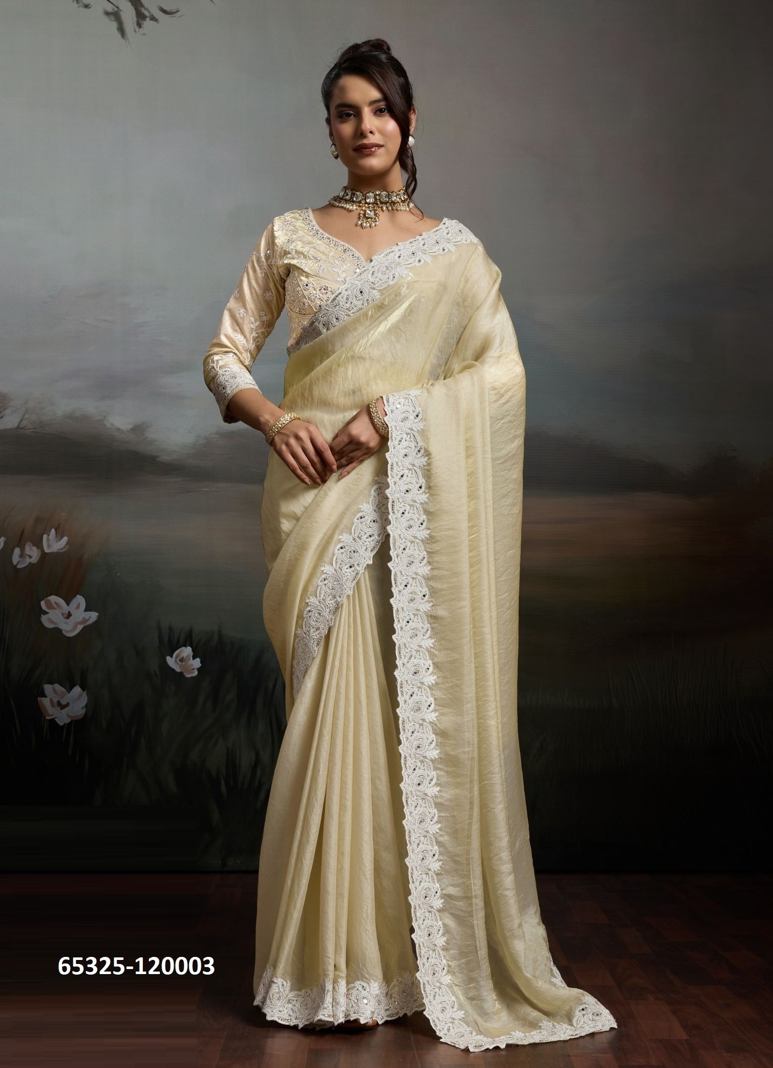 VAARA - Catalog # 65325 (Set of 4 Sarees) VAARA - Catalog # 65325 (Set of 4 Sarees)