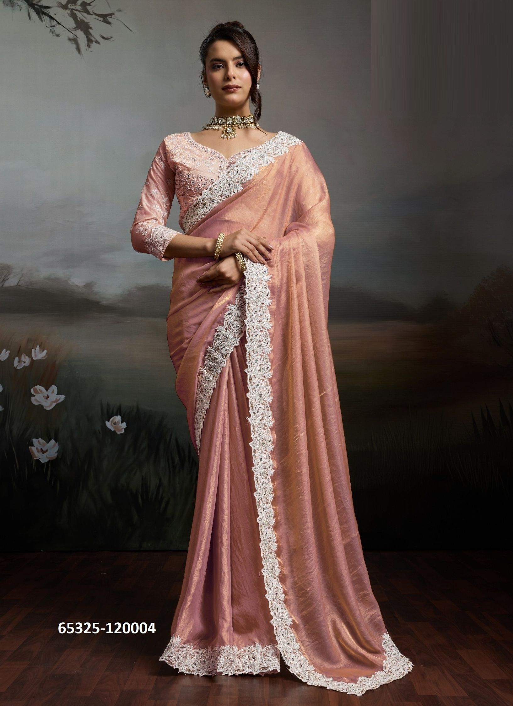 VAARA - Catalog # 65325 (Set of 4 Sarees) VAARA - Catalog # 65325 (Set of 4 Sarees)