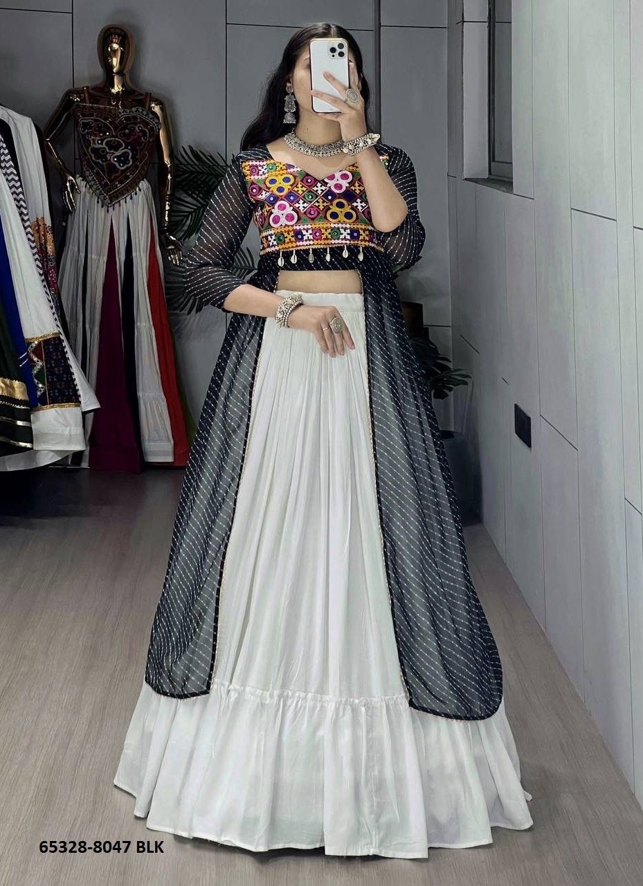 SERIES 8047 - Catalog # 65328 (Set of 5 Readymade Lehengas) SERIES 8047 - Catalog # 65328 (Set of 5 Readymade Lehengas)