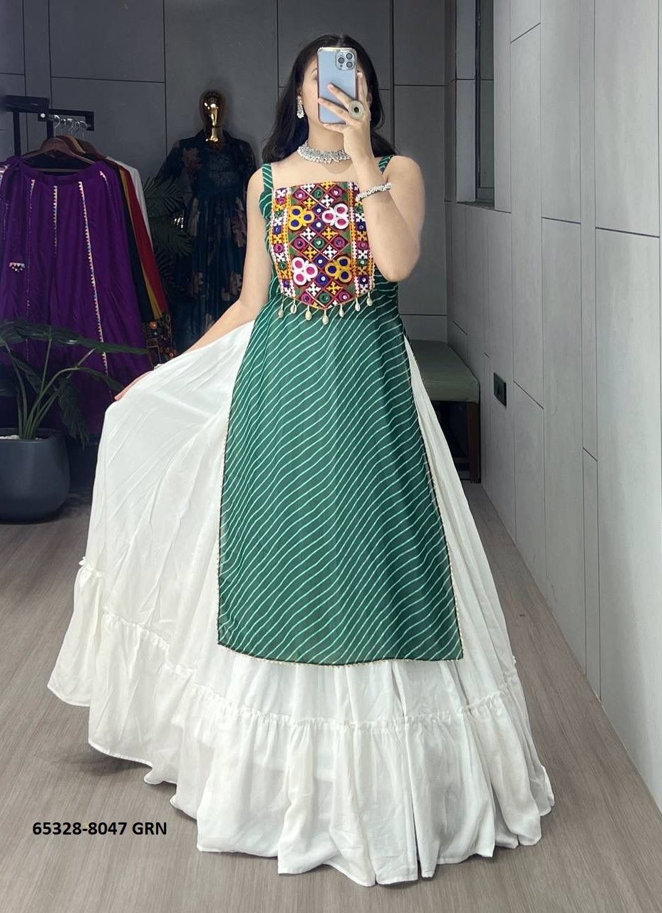 SERIES 8047 - Catalog # 65328 (Set of 5 Readymade Lehengas) SERIES 8047 - Catalog # 65328 (Set of 5 Readymade Lehengas)