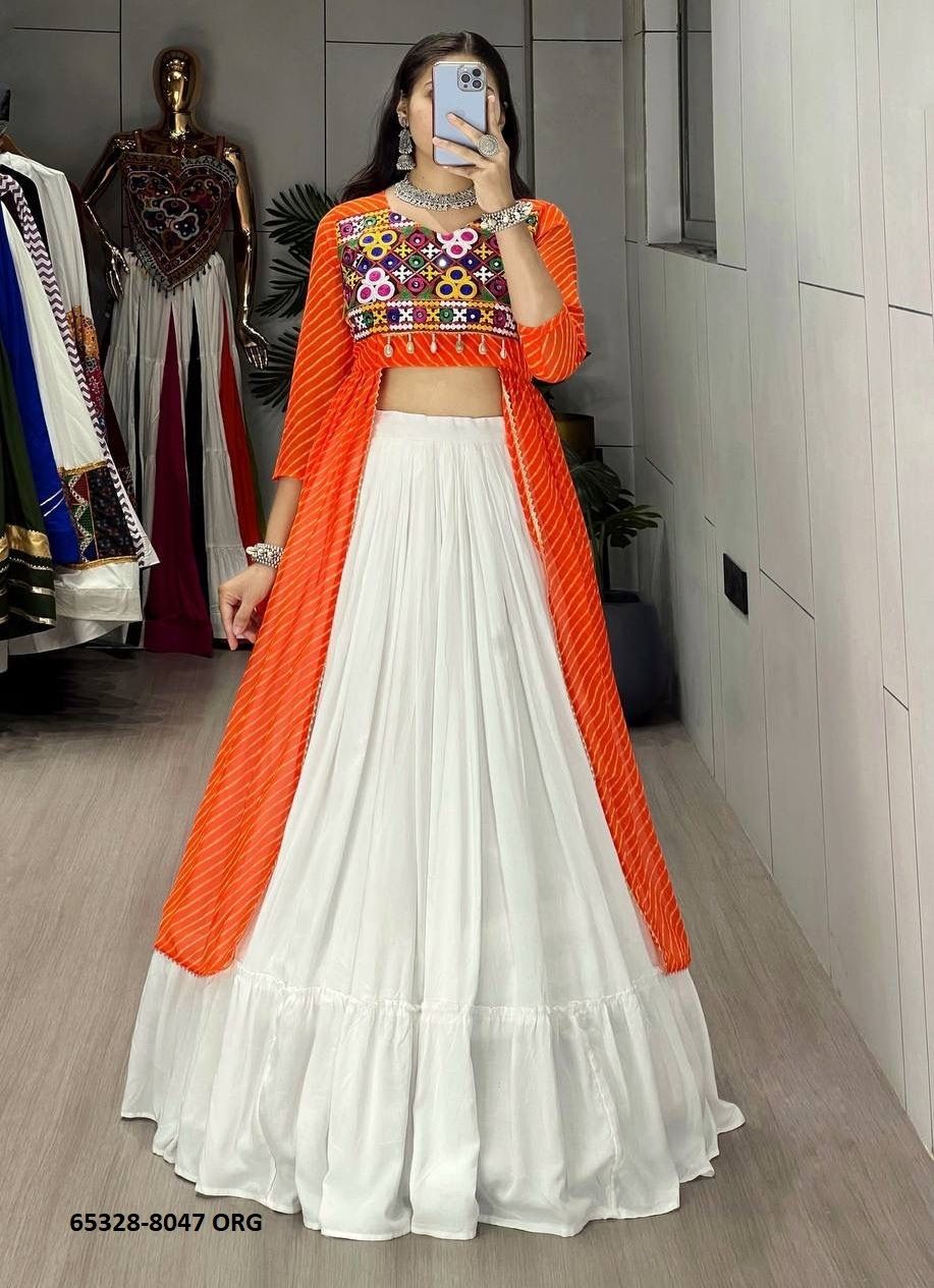 SERIES 8047 - Catalog # 65328 (Set of 5 Readymade Lehengas) SERIES 8047 - Catalog # 65328 (Set of 5 Readymade Lehengas)