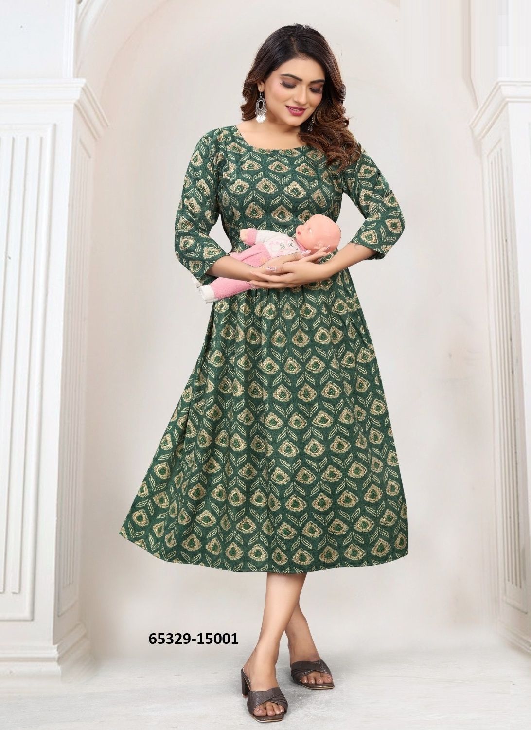 HAPPINESS 15 - Catalog # 65329 (Set of 4 Readymade Women's Kurtis / Tops) HAPPINESS 15 - Catalog # 65329 (Set of 4 Readymade Women's Kurtis / Tops)
