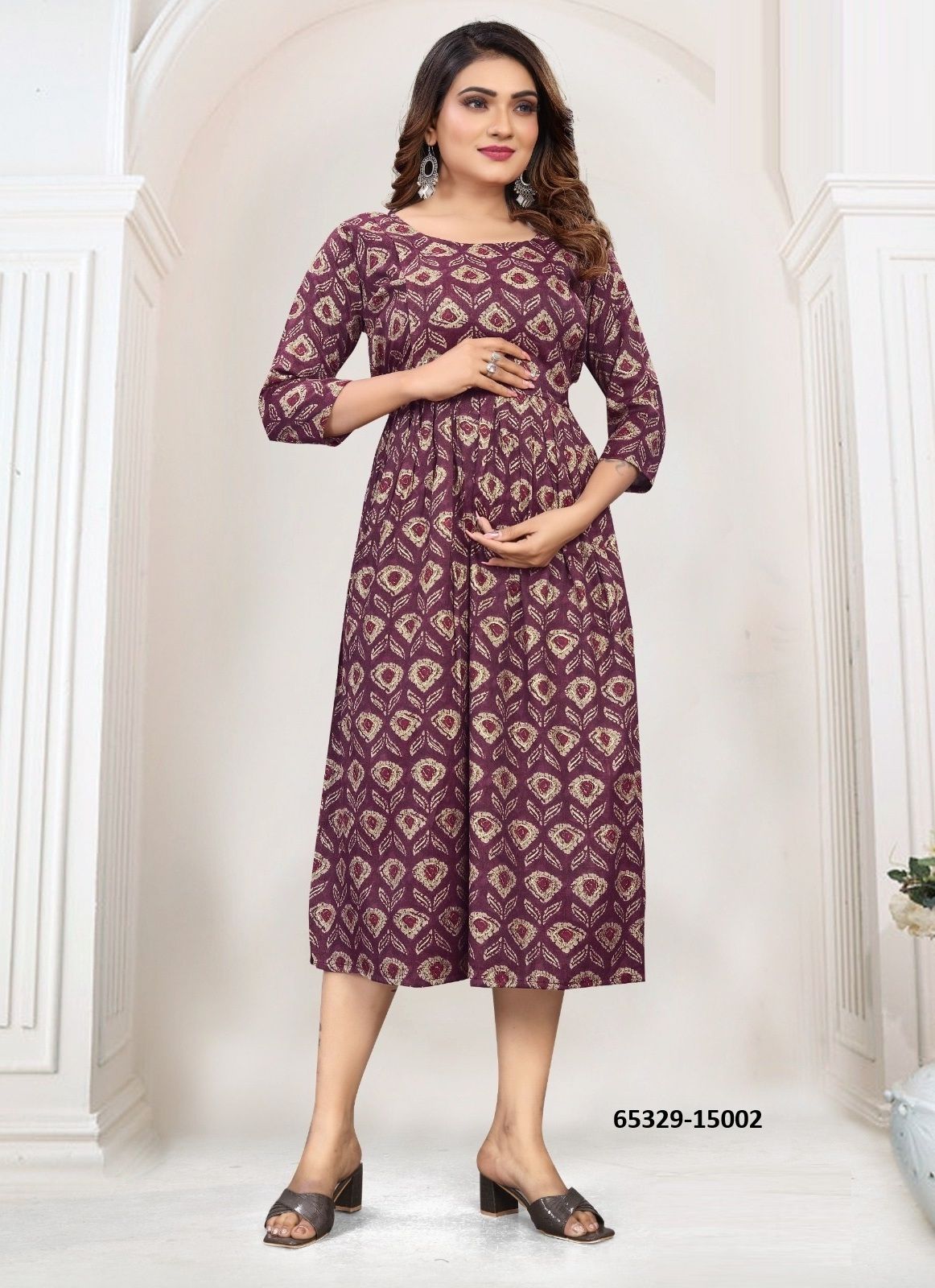 HAPPINESS 15 - Catalog # 65329 (Set of 4 Readymade Women's Kurtis / Tops) HAPPINESS 15 - Catalog # 65329 (Set of 4 Readymade Women's Kurtis / Tops)