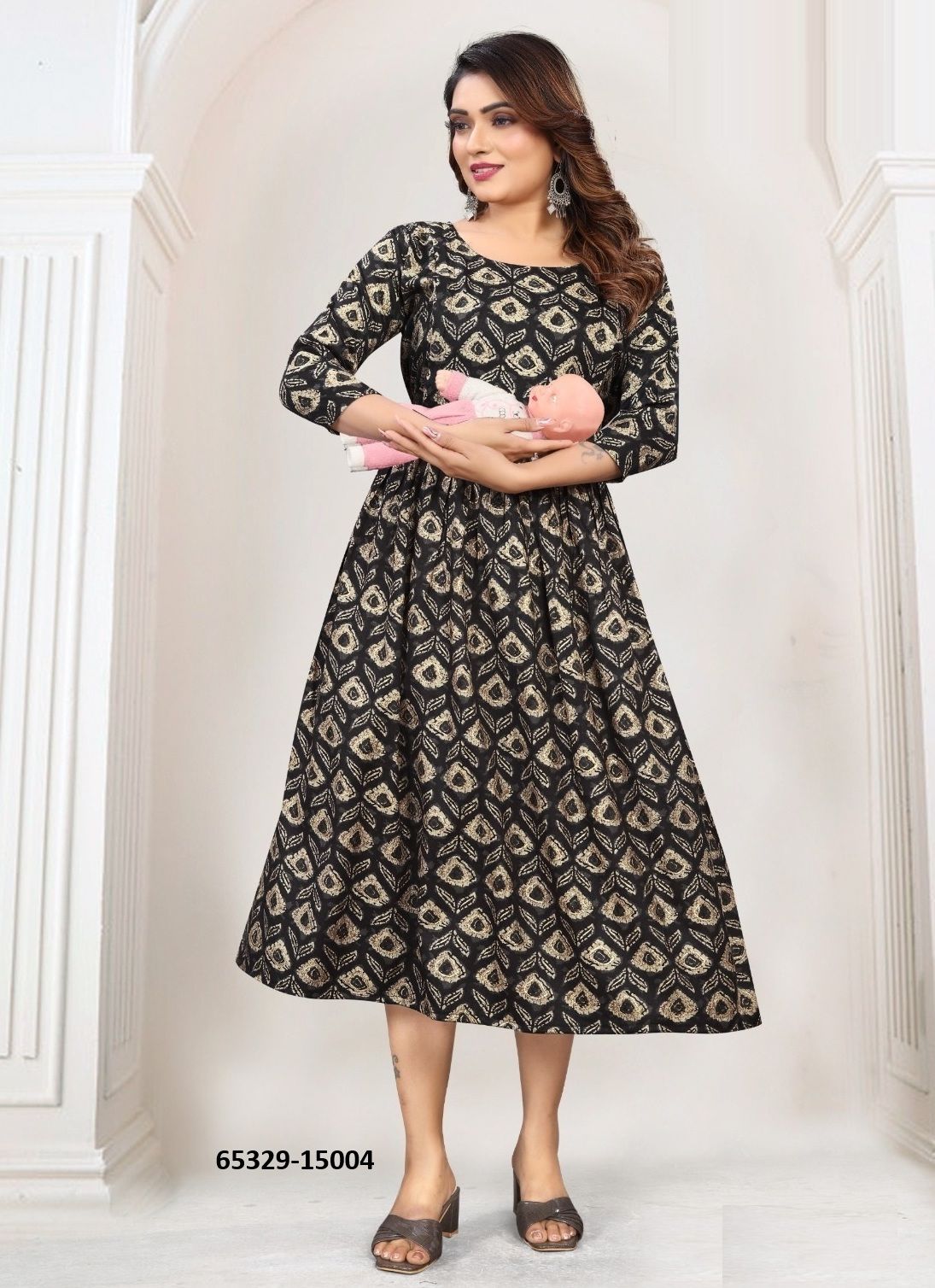 HAPPINESS 15 - Catalog # 65329 (Set of 4 Readymade Women's Kurtis / Tops) HAPPINESS 15 - Catalog # 65329 (Set of 4 Readymade Women's Kurtis / Tops)