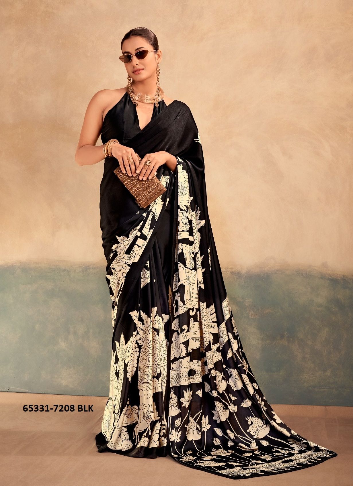 SAHITHYA 7208 - Catalog # 65331 (Set of 4 Sarees) SAHITHYA 7208 - Catalog # 65331 (Set of 4 Sarees)