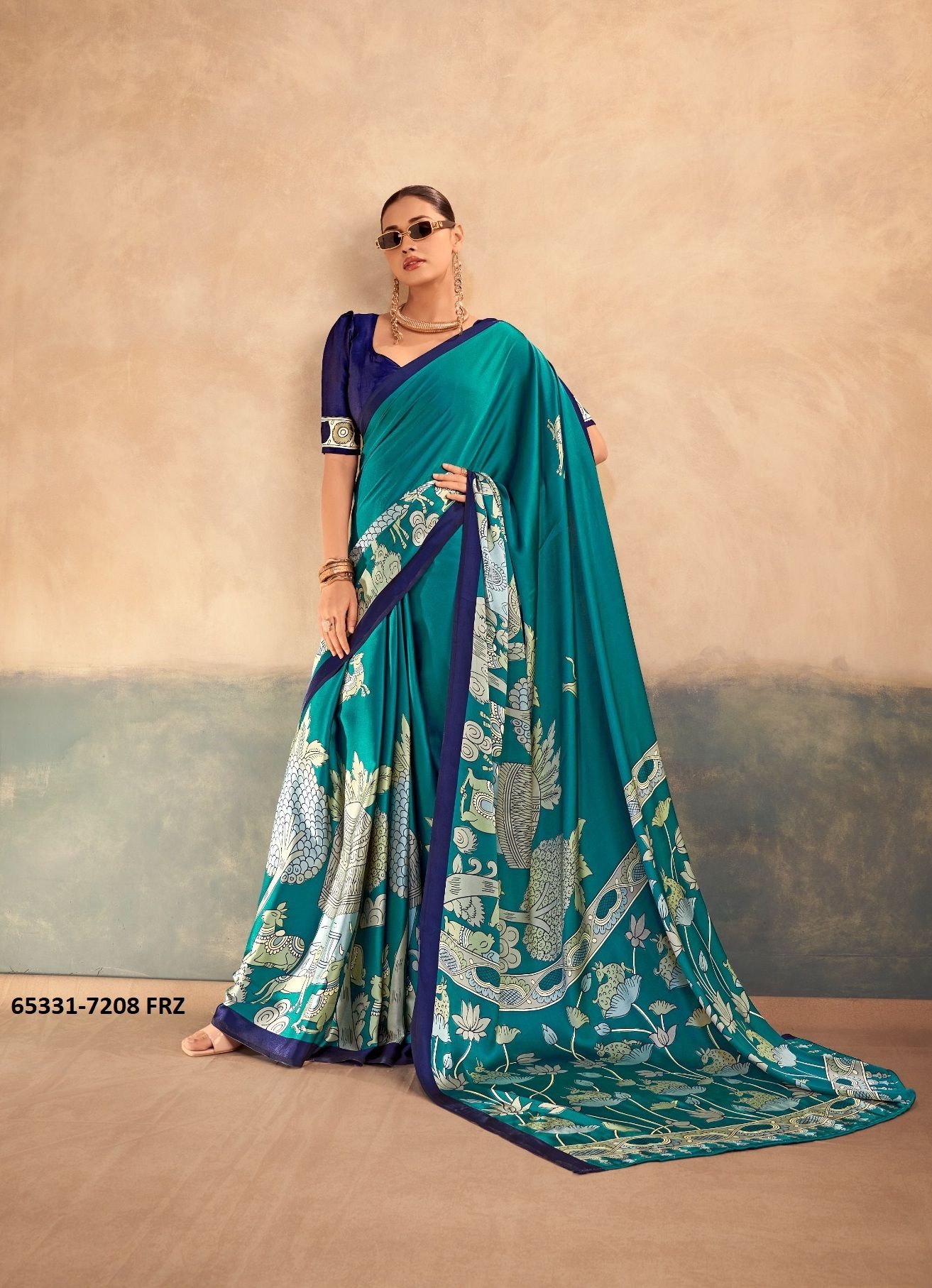 SAHITHYA 7208 - Catalog # 65331 (Set of 4 Sarees) SAHITHYA 7208 - Catalog # 65331 (Set of 4 Sarees)