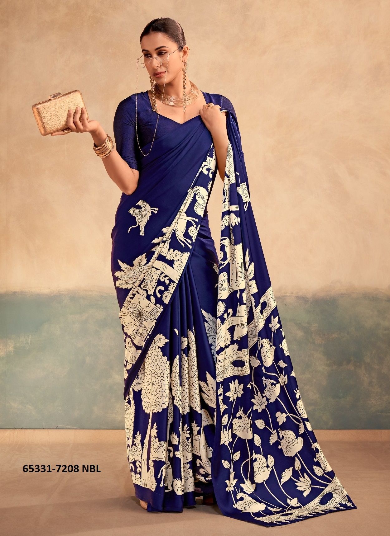 SAHITHYA 7208 - Catalog # 65331 (Set of 4 Sarees) SAHITHYA 7208 - Catalog # 65331 (Set of 4 Sarees)
