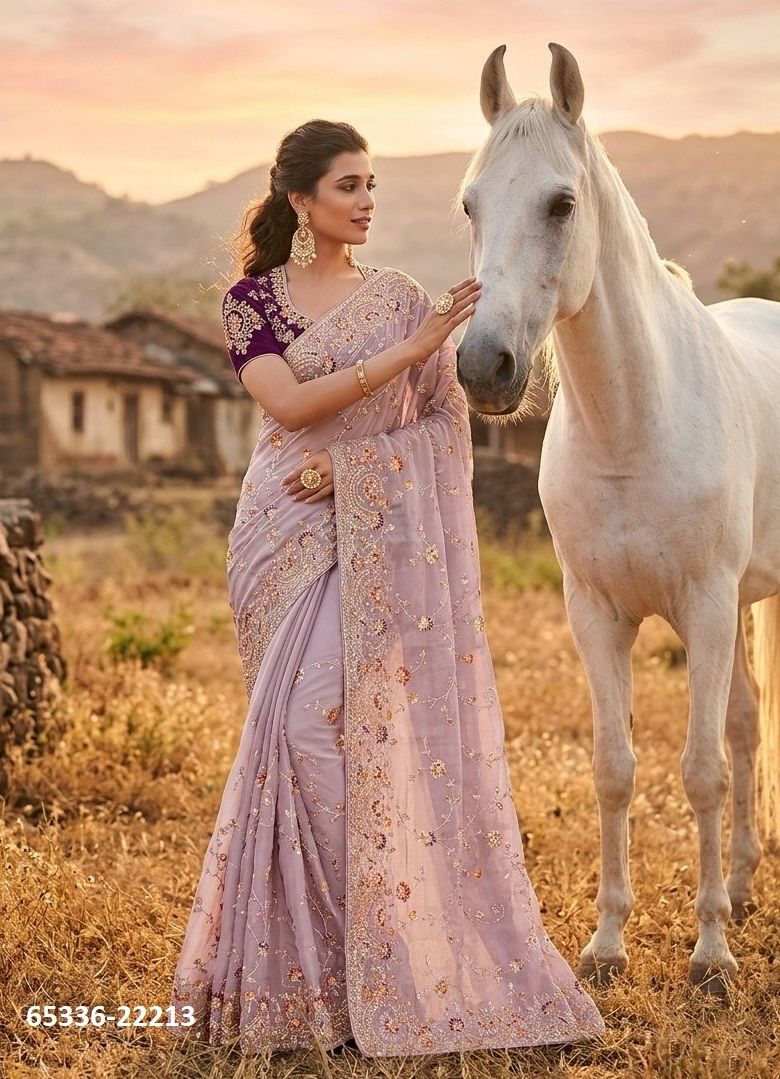 SERIES 21714 - Catalog # 65336 (Set of 9 Sarees) SERIES 21714 - Catalog # 65336 (Set of 9 Sarees)