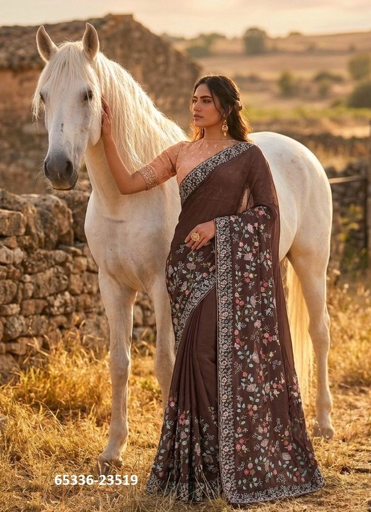 SERIES 21714 - Catalog # 65336 (Set of 9 Sarees) SERIES 21714 - Catalog # 65336 (Set of 9 Sarees)