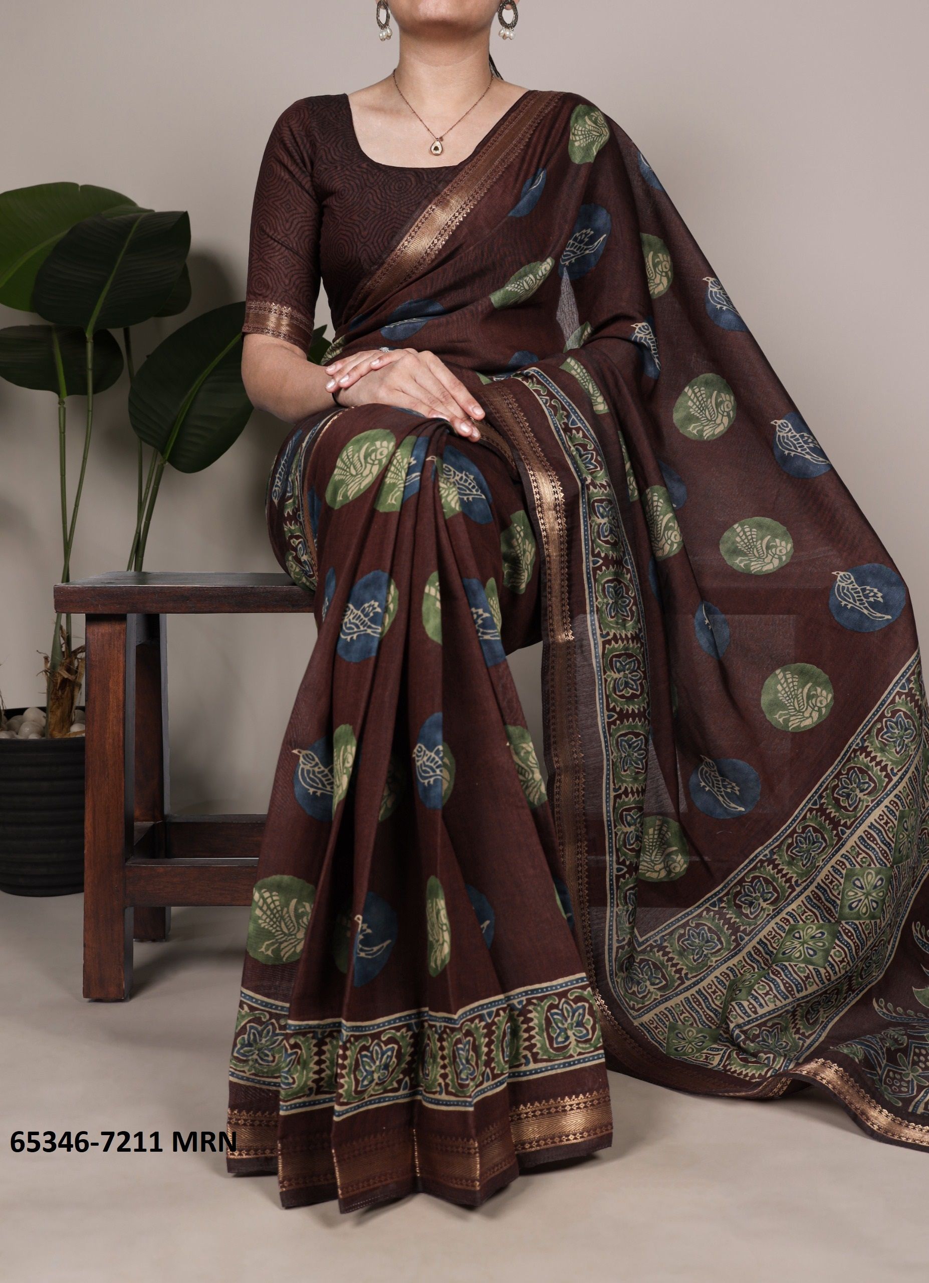 SERIES 7211 - Catalog # 65346 (Set of 4 Sarees) SERIES 7211 - Catalog # 65346 (Set of 4 Sarees)
