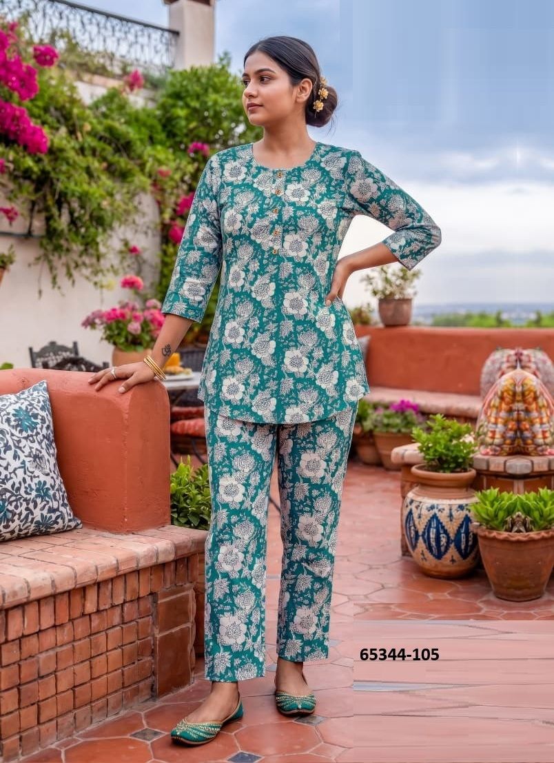 COTTON TRENDS 5 - Catalog # 65344 (Set of 6 Tops With Bottoms) COTTON TRENDS 5 - Catalog # 65344 (Set of 6 Tops With Bottoms)