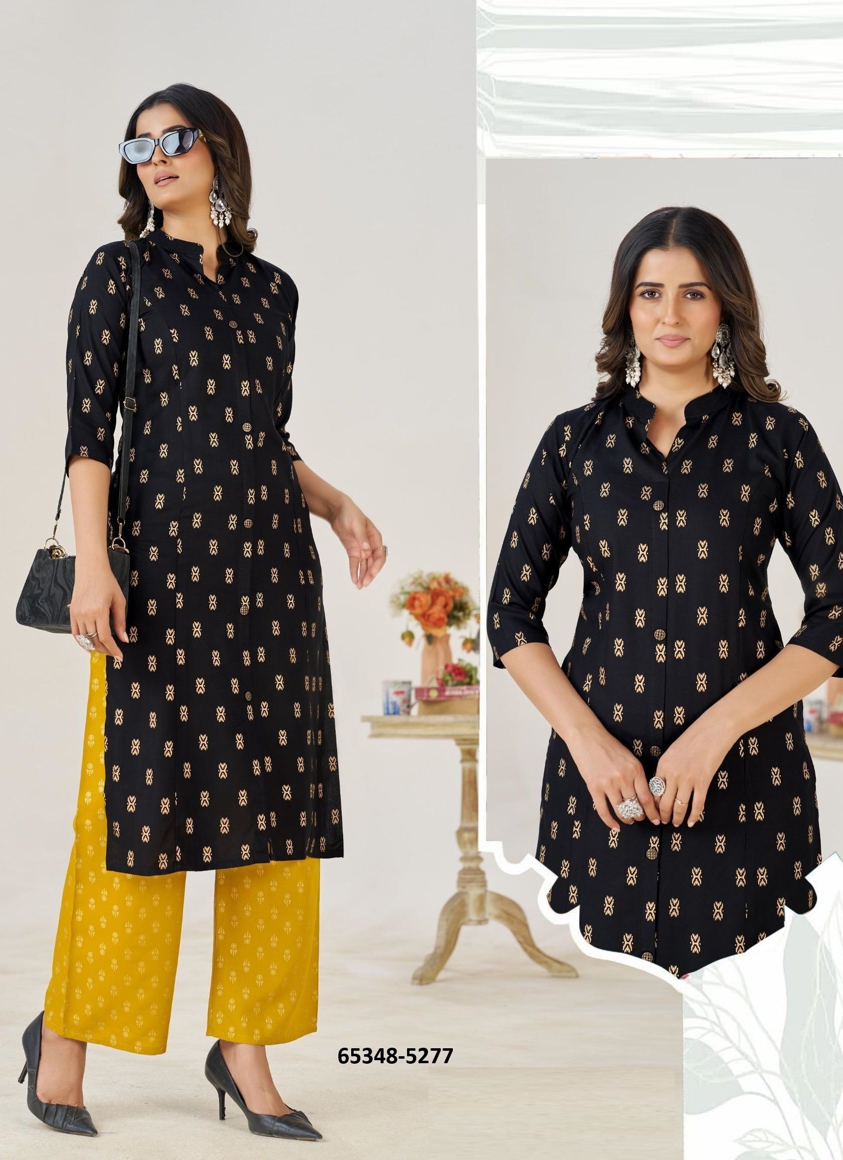 VAIDEHI - Catalog # 65348 (Set of 6 Tops With Bottoms) VAIDEHI - Catalog # 65348 (Set of 6 Tops With Bottoms)