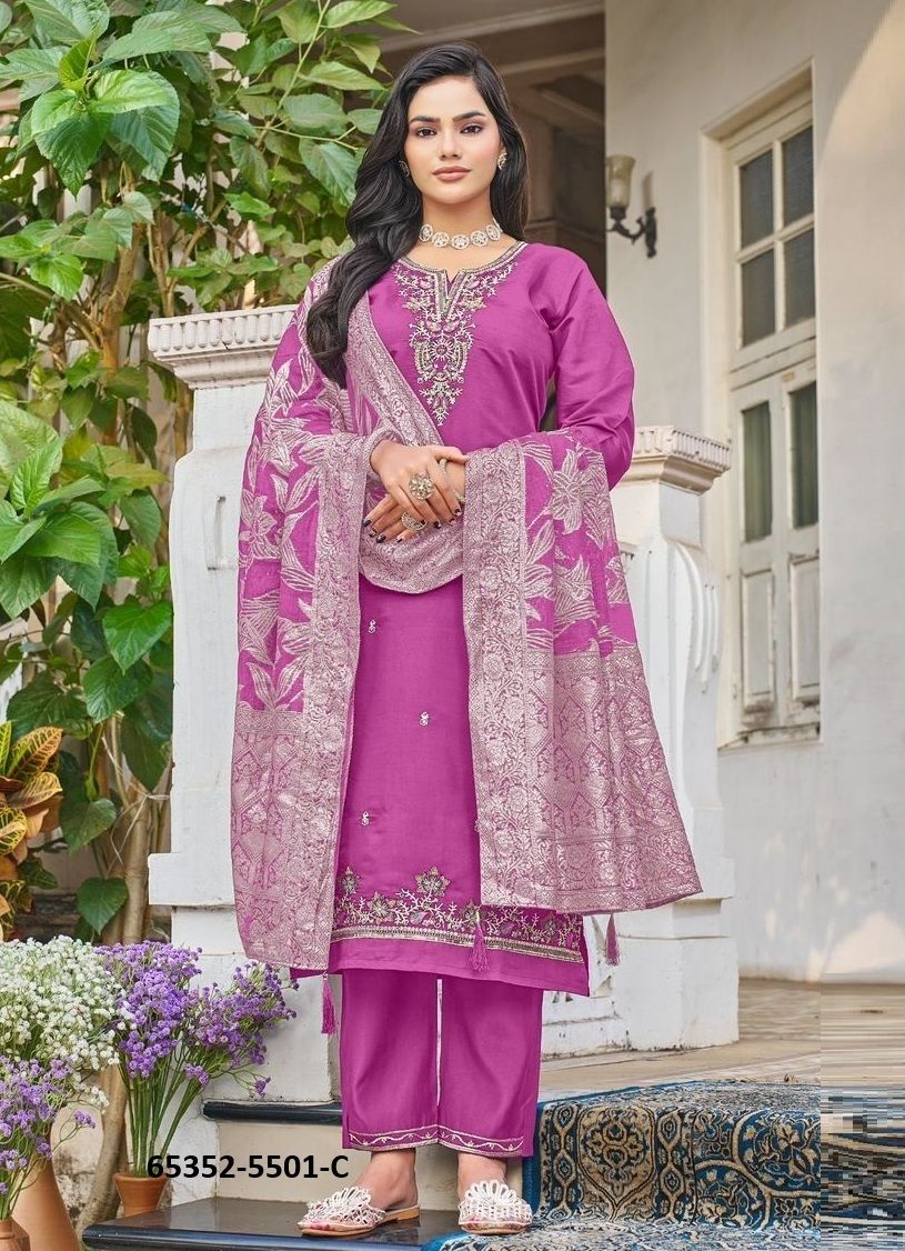 PADMINI - Catalog # 65352 (Set of 4 Readymade Salwar Suits) PADMINI - Catalog # 65352 (Set of 4 Readymade Salwar Suits)