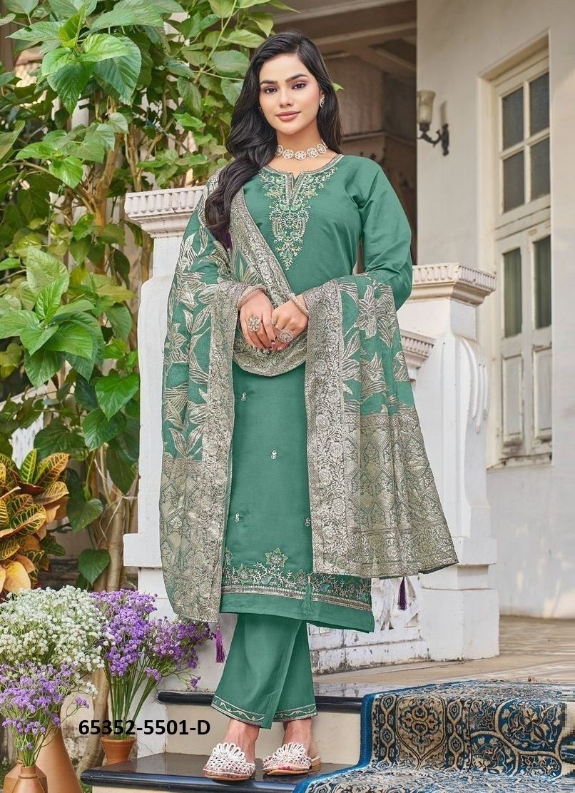 PADMINI - Catalog # 65352 (Set of 4 Readymade Salwar Suits) PADMINI - Catalog # 65352 (Set of 4 Readymade Salwar Suits)