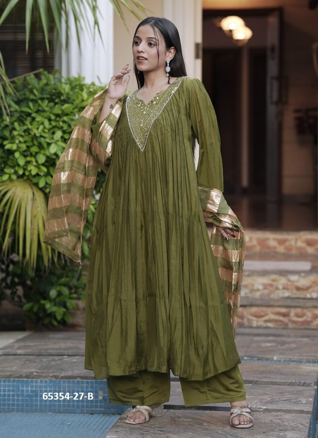 SERIES 27 - Catalog # 65354 (Set of 2 Readymade Salwar Suits) SERIES 27 - Catalog # 65354 (Set of 2 Readymade Salwar Suits)
