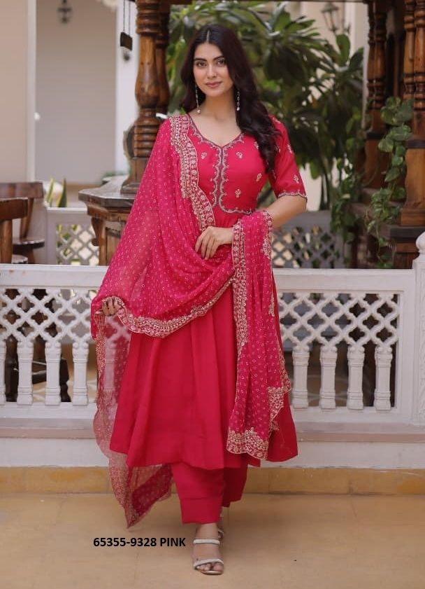 SERIES 9328 - Catalog # 65355 (Set of 2 Readymade Salwar Suits) SERIES 9328 - Catalog # 65355 (Set of 2 Readymade Salwar Suits)