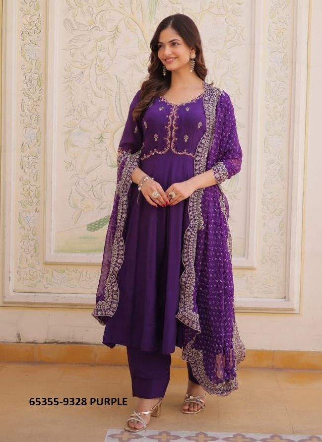 SERIES 9328 - Catalog # 65355 (Set of 2 Readymade Salwar Suits) SERIES 9328 - Catalog # 65355 (Set of 2 Readymade Salwar Suits)