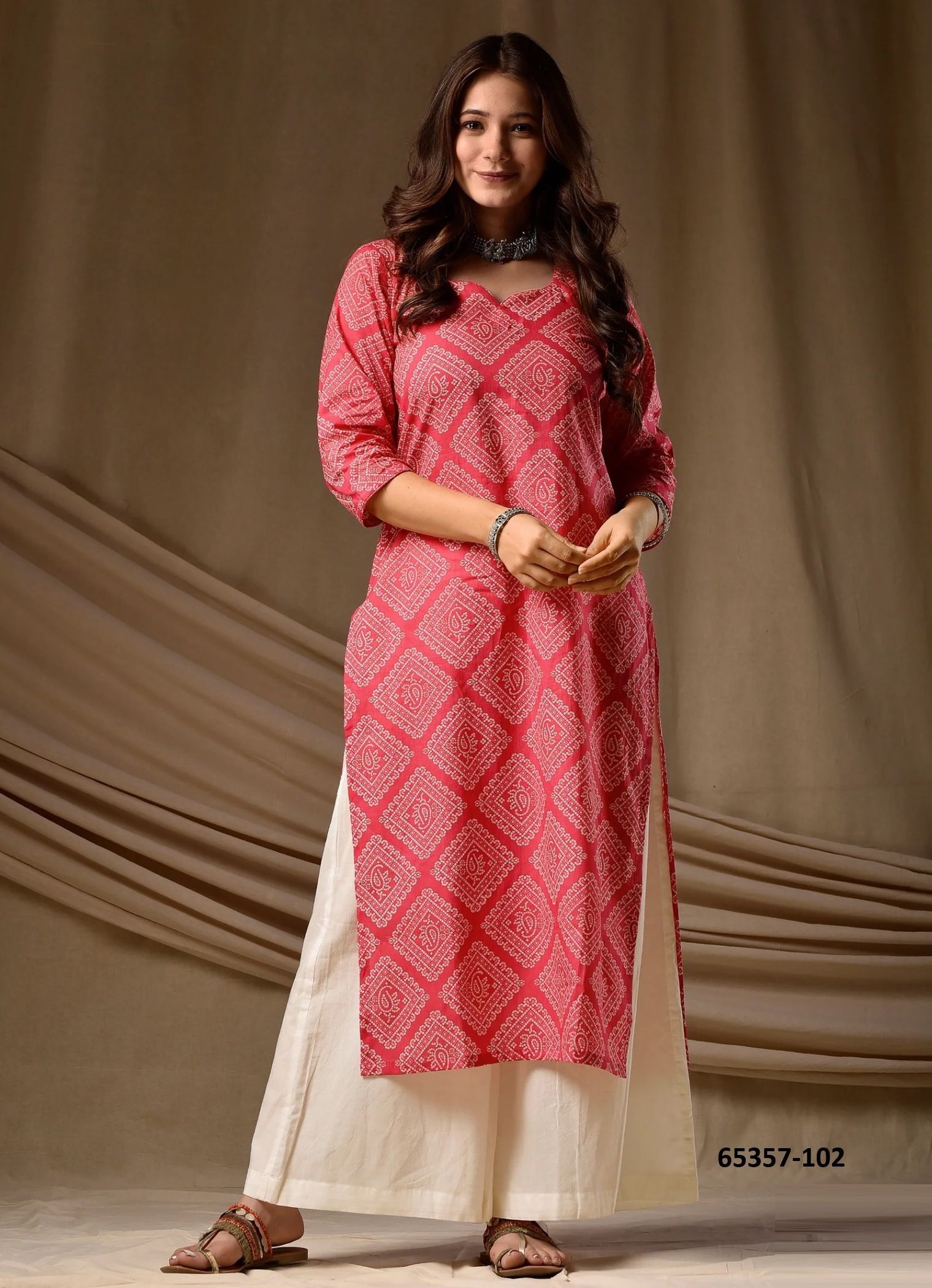 OFFICE WEAR 1 - Catalog # 65357 (Set of 9 Readymade Women's Kurtis / Tops) OFFICE WEAR 1 - Catalog # 65357 (Set of 9 Readymade Women's Kurtis / Tops)
