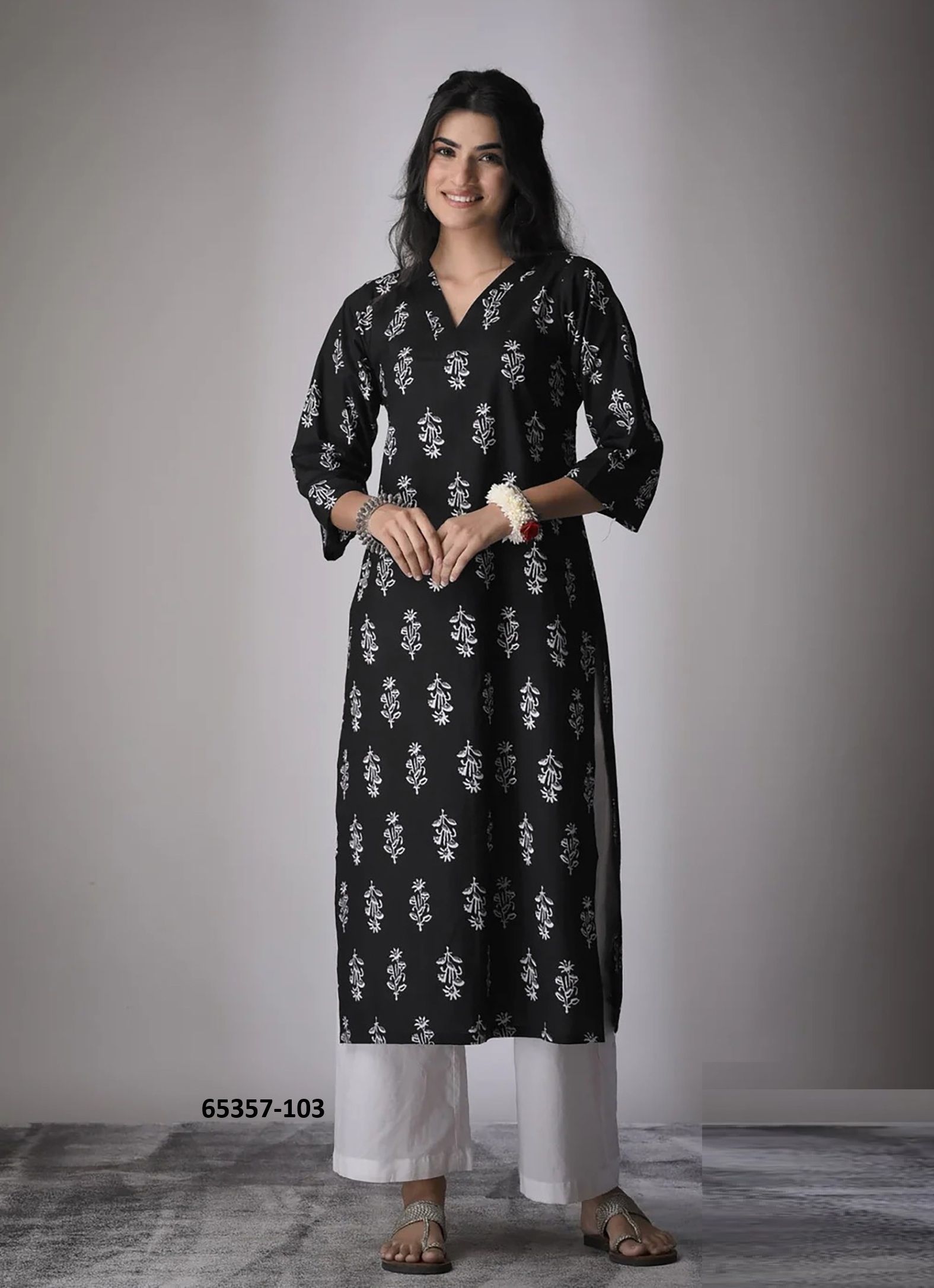 OFFICE WEAR 1 - Catalog # 65357 (Set of 9 Readymade Women's Kurtis / Tops) OFFICE WEAR 1 - Catalog # 65357 (Set of 9 Readymade Women's Kurtis / Tops)