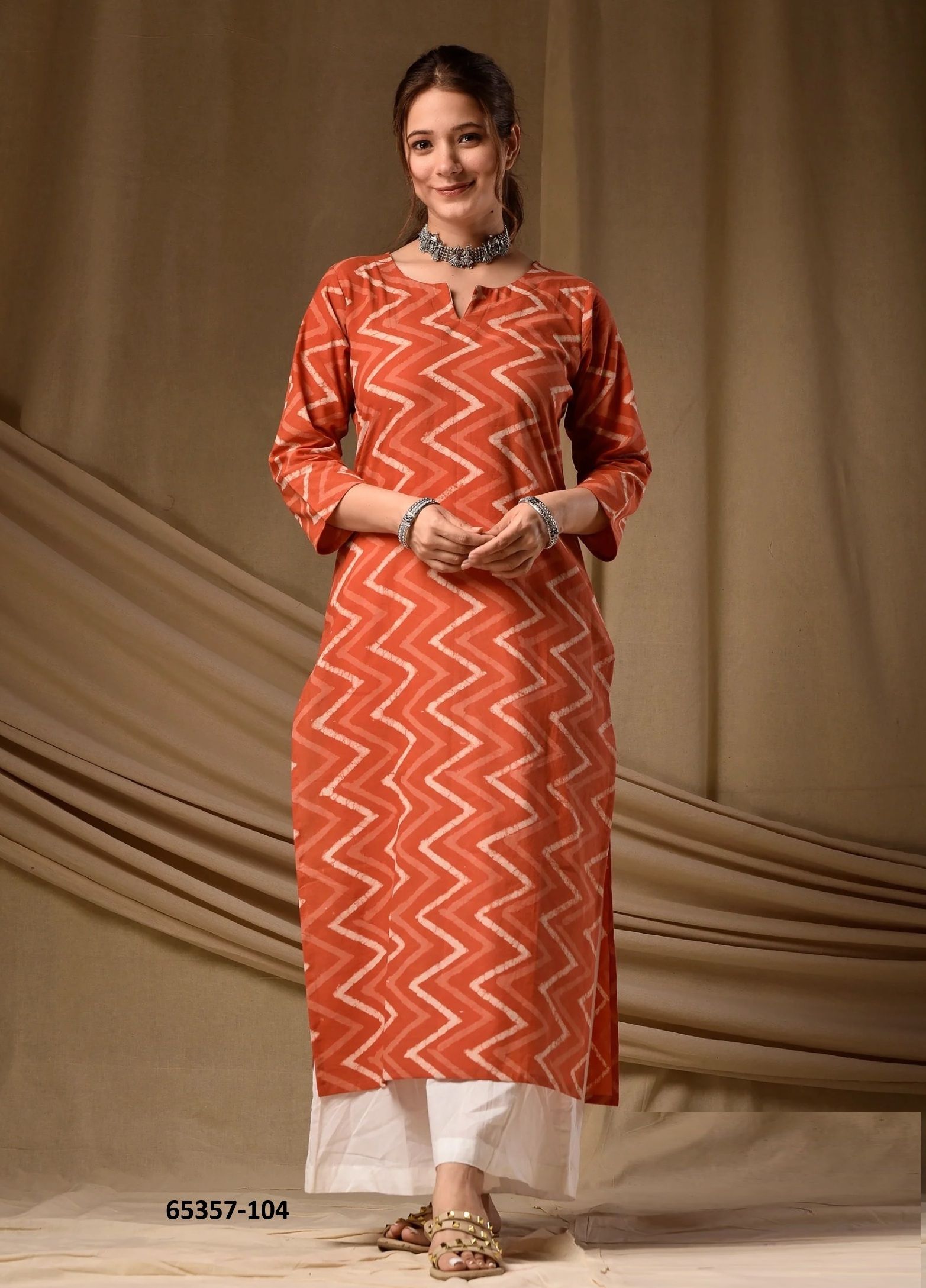 OFFICE WEAR 1 - Catalog # 65357 (Set of 9 Readymade Women's Kurtis / Tops) OFFICE WEAR 1 - Catalog # 65357 (Set of 9 Readymade Women's Kurtis / Tops)