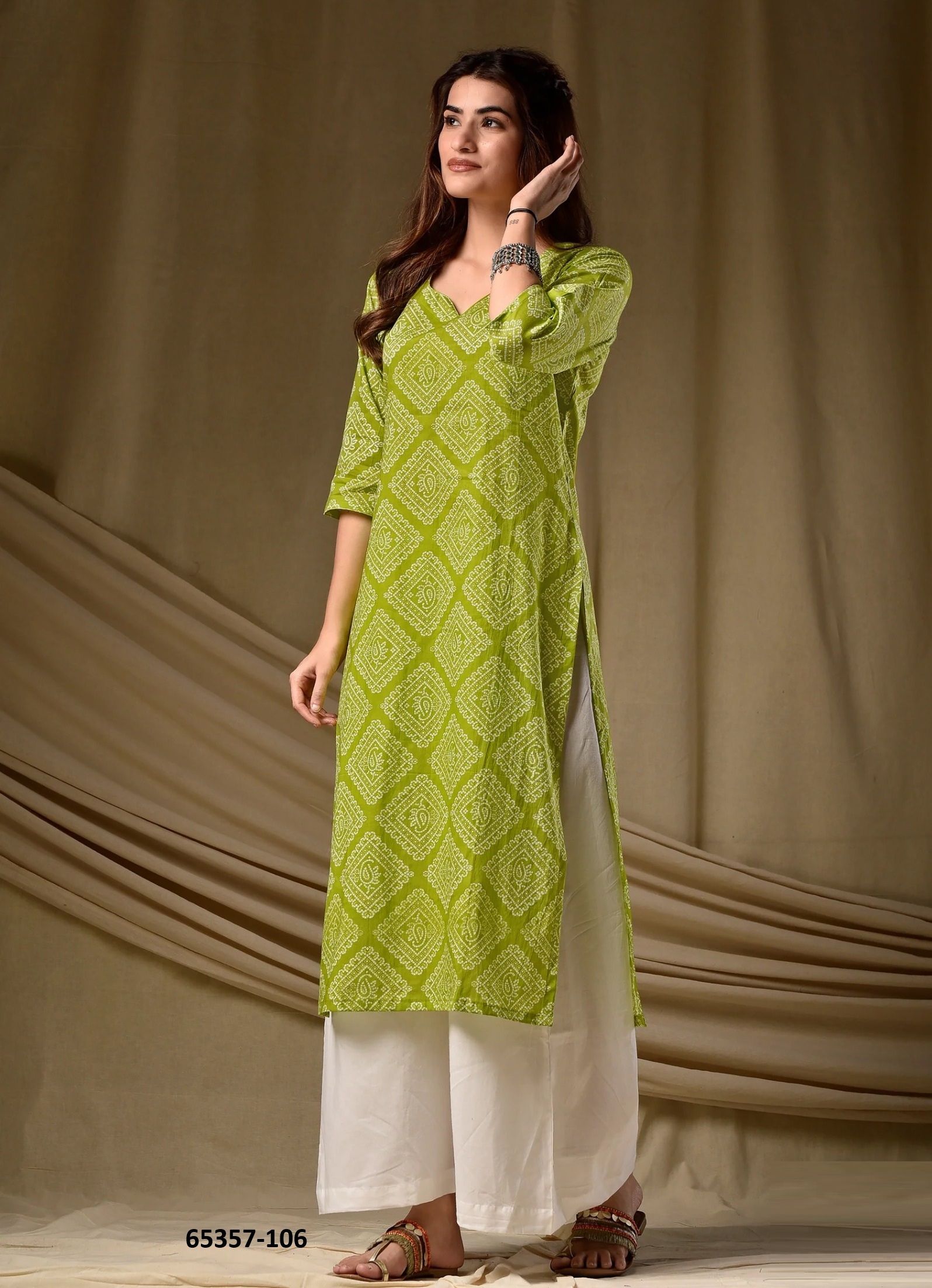 OFFICE WEAR 1 - Catalog # 65357 (Set of 9 Readymade Women's Kurtis / Tops) OFFICE WEAR 1 - Catalog # 65357 (Set of 9 Readymade Women's Kurtis / Tops)