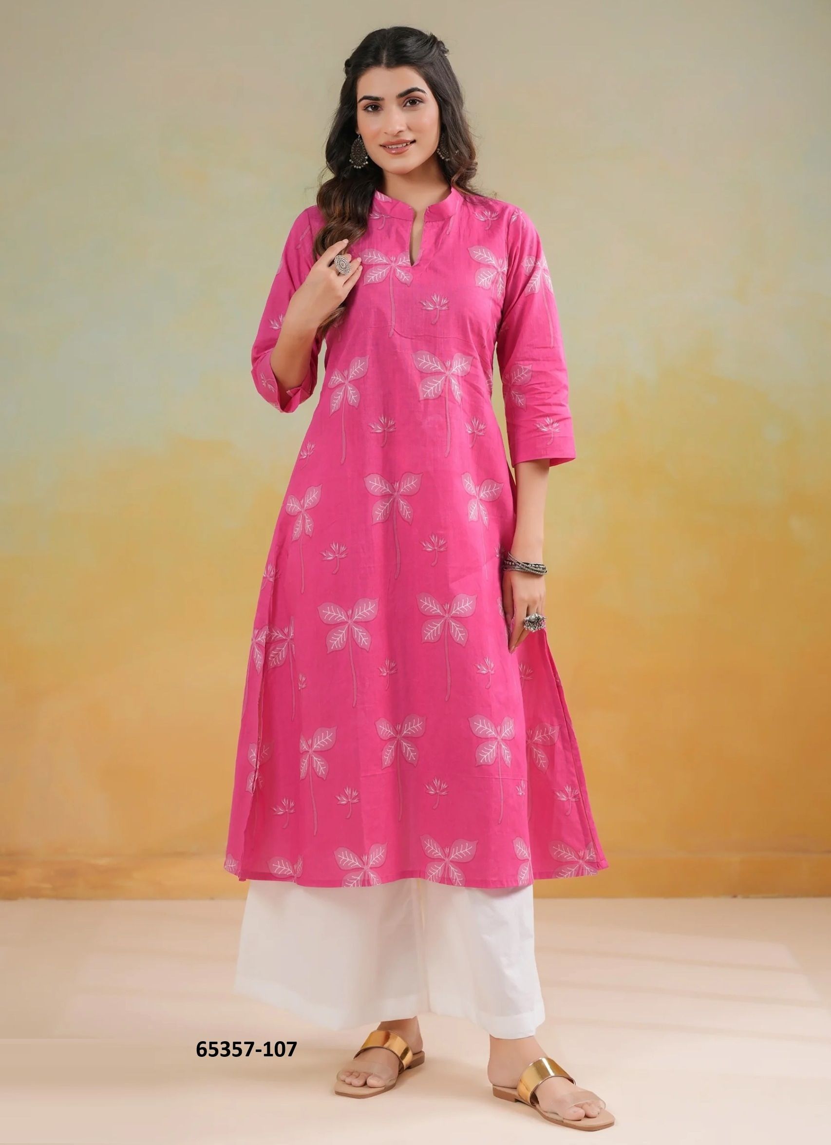 OFFICE WEAR 1 - Catalog # 65357 (Set of 9 Readymade Women's Kurtis / Tops) OFFICE WEAR 1 - Catalog # 65357 (Set of 9 Readymade Women's Kurtis / Tops)