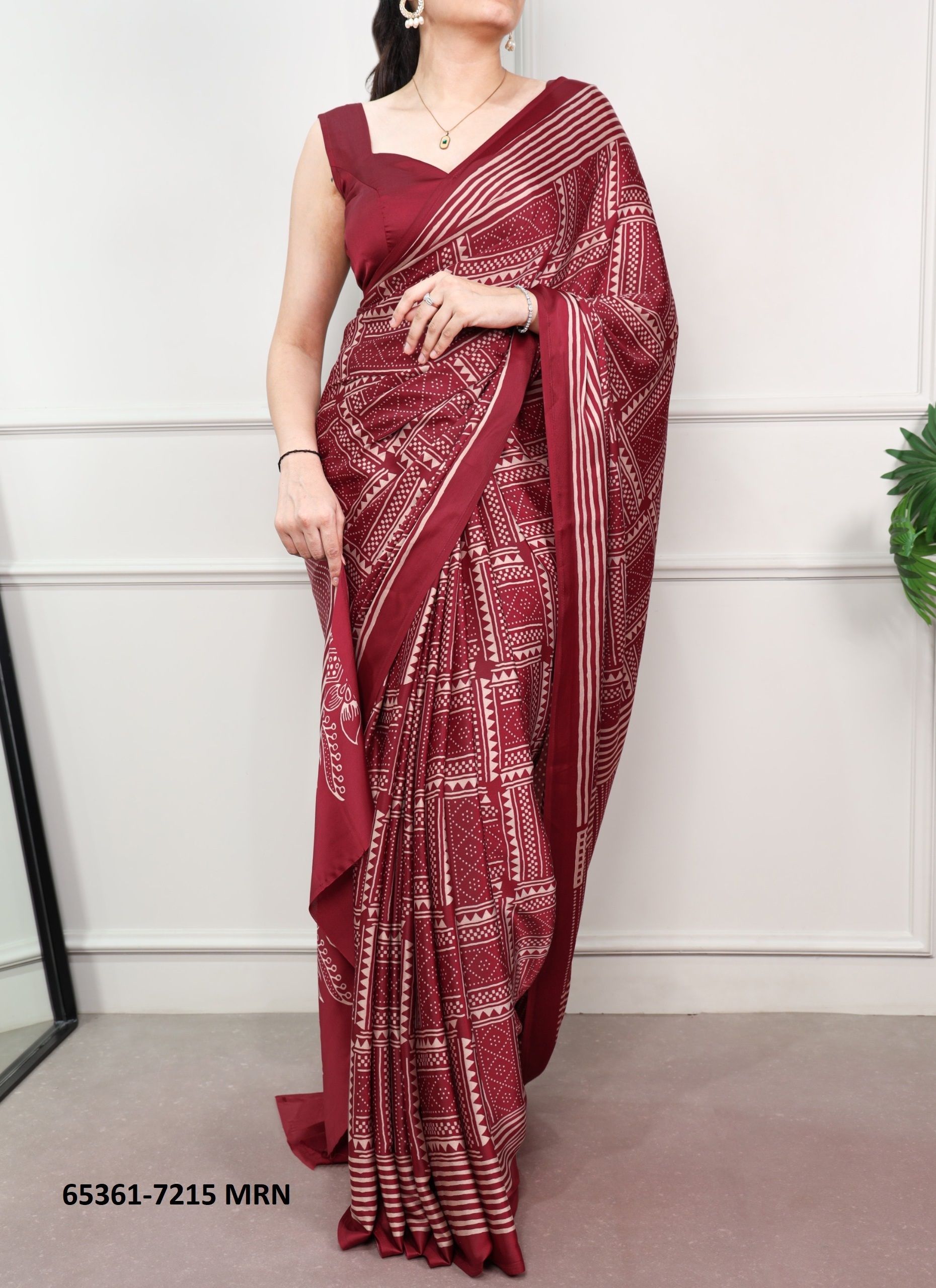 SERIES 7215 - Catalog # 65361 (Set of 4 Sarees)