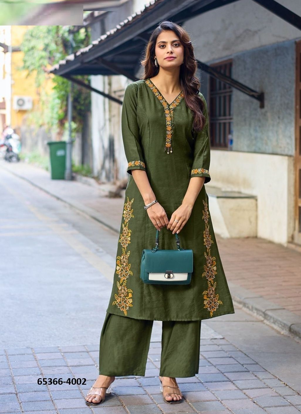 RAHIMA - Catalog # 65366 (Set of 6 Tops With Bottoms)