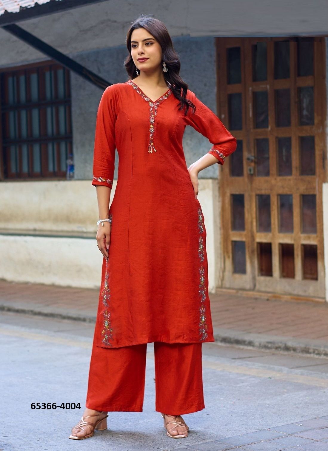 RAHIMA - Catalog # 65366 (Set of 6 Tops With Bottoms)