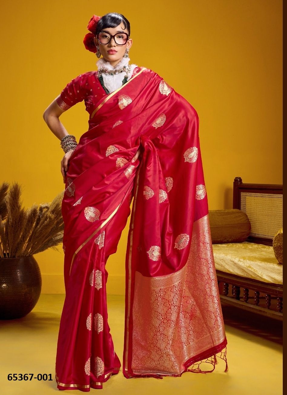 KANTHKALA RAASA - Catalog # 65367 (Set of 6 Sarees) KANTHKALA RAASA - Catalog # 65367 (Set of 6 Sarees)