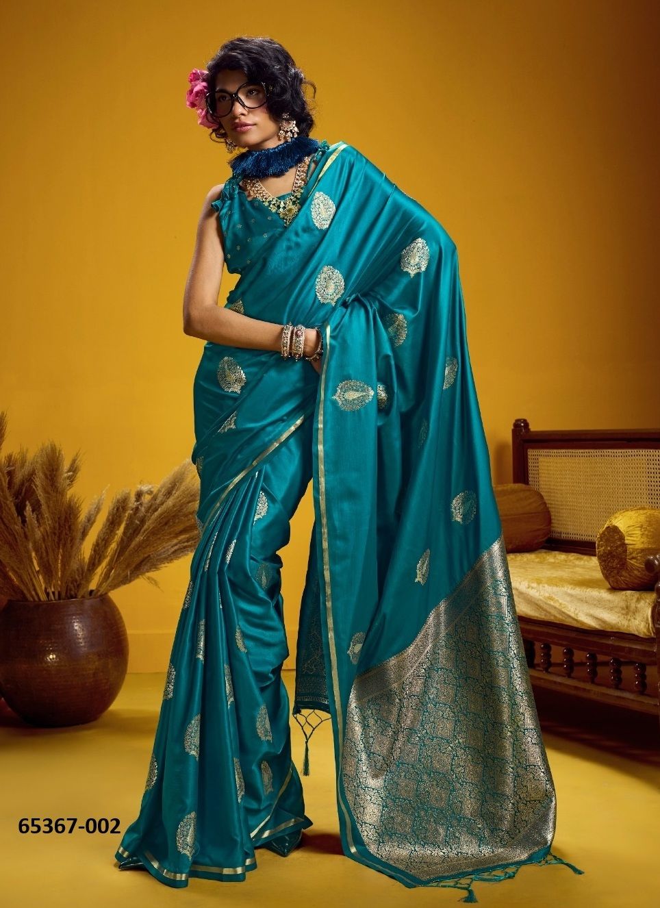 KANTHKALA RAASA - Catalog # 65367 (Set of 6 Sarees) KANTHKALA RAASA - Catalog # 65367 (Set of 6 Sarees)