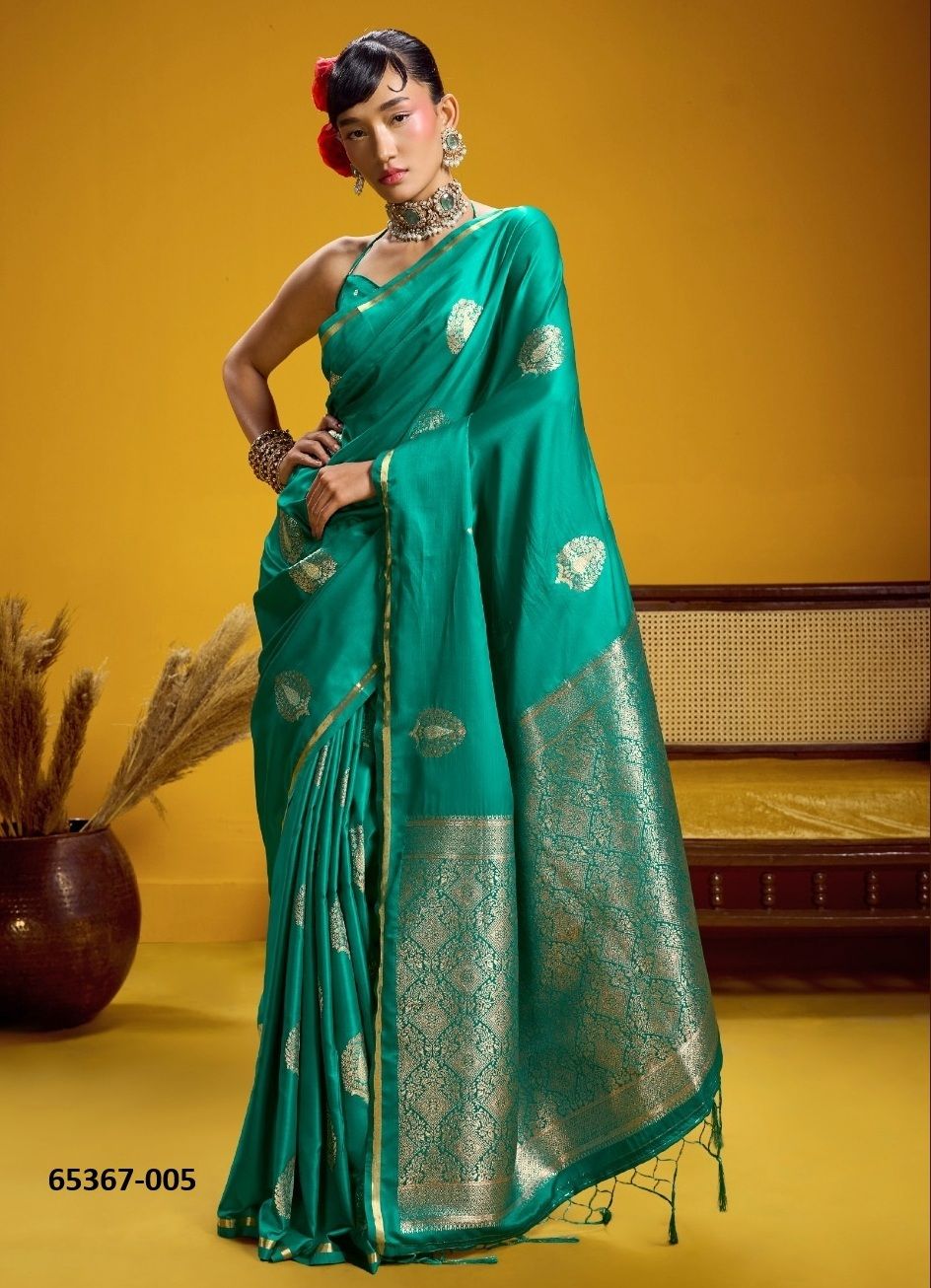 KANTHKALA RAASA - Catalog # 65367 (Set of 6 Sarees) KANTHKALA RAASA - Catalog # 65367 (Set of 6 Sarees)
