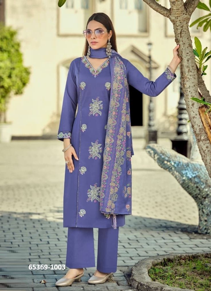SOFIA - Catalog # 65369 (Set of 4 Readymade Salwar Suits)