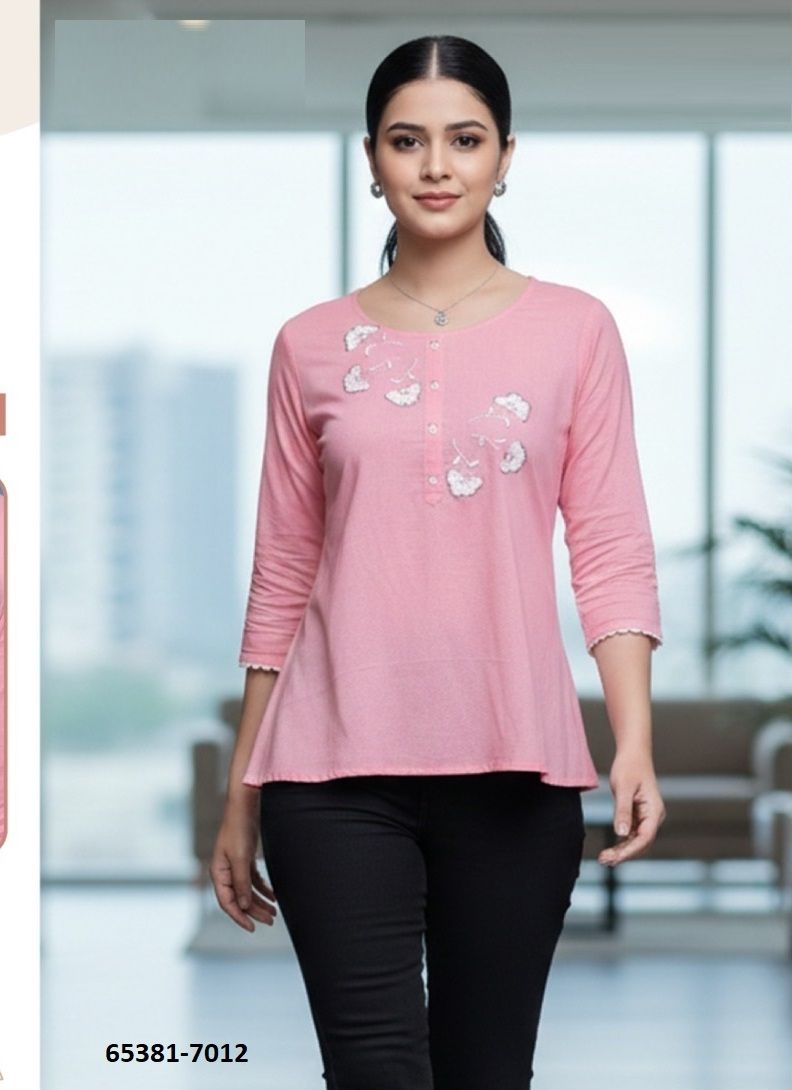 NAISHA - Catalog # 65381 (Set of 6 Readymade Women's Kurtis / Tops) NAISHA - Catalog # 65381 (Set of 6 Readymade Women's Kurtis / Tops)