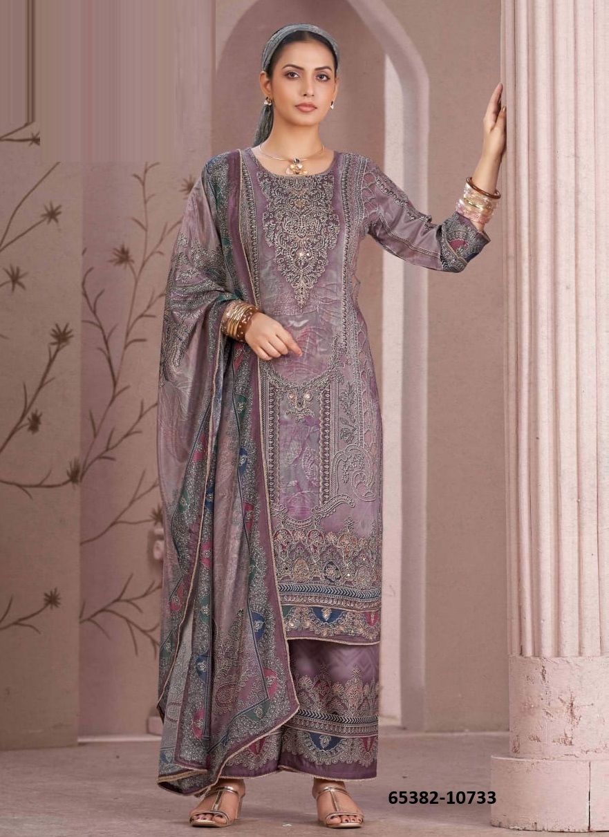 ESHA - Catalog # 65382 (Set of 4 Readymade Salwar Suits) ESHA - Catalog # 65382 (Set of 4 Readymade Salwar Suits)