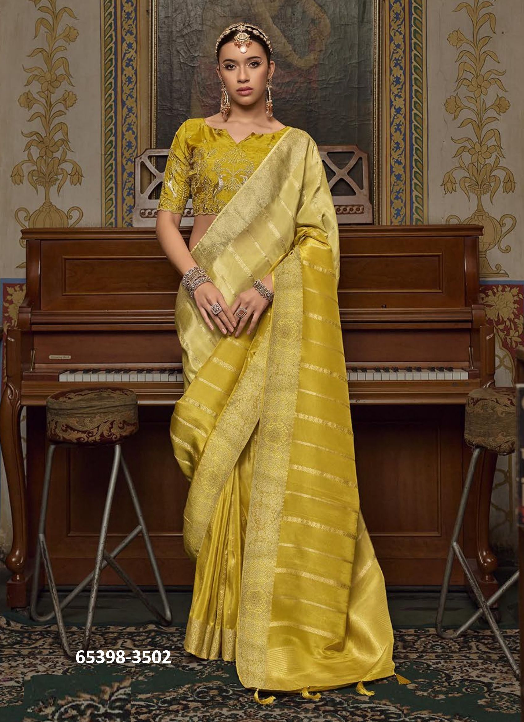 JAYRANI - Catalog # 65398 (Set of 8 Sarees) JAYRANI - Catalog # 65398 (Set of 8 Sarees)