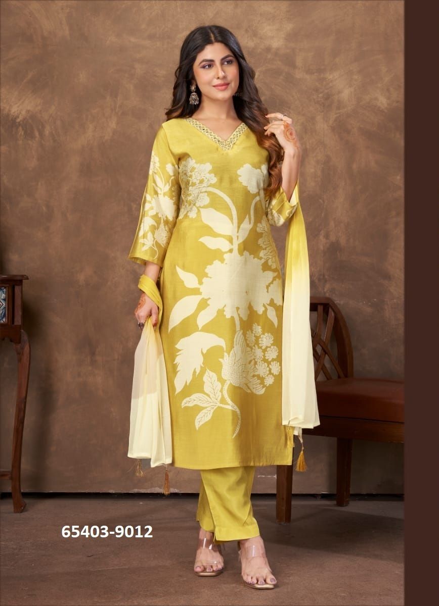 KAASHVI 2 - Catalog # 65403 (Set of 3 Readymade Salwar Suits) KAASHVI 2 - Catalog # 65403 (Set of 3 Readymade Salwar Suits)