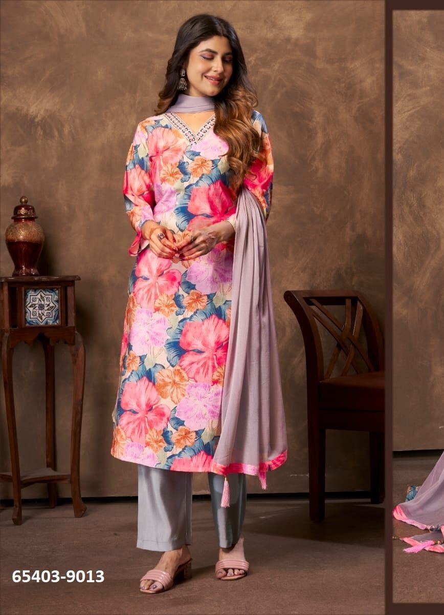 KAASHVI 2 - Catalog # 65403 (Set of 3 Readymade Salwar Suits) KAASHVI 2 - Catalog # 65403 (Set of 3 Readymade Salwar Suits)