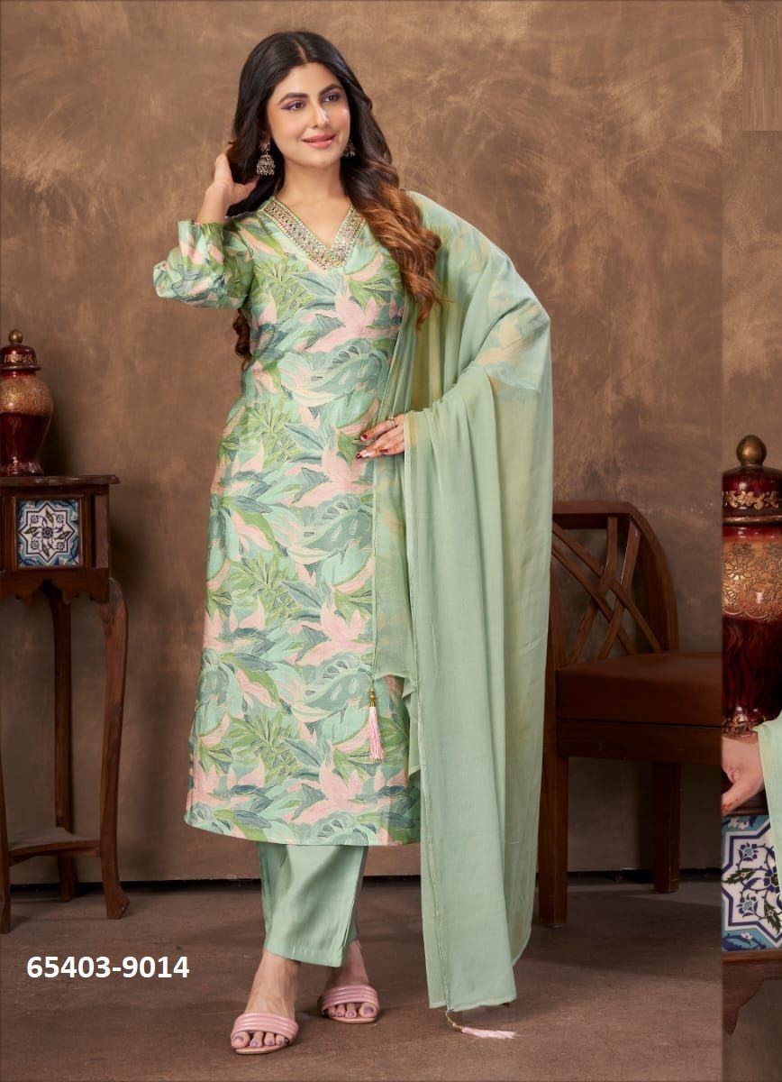 KAASHVI 2 - Catalog # 65403 (Set of 3 Readymade Salwar Suits) KAASHVI 2 - Catalog # 65403 (Set of 3 Readymade Salwar Suits)