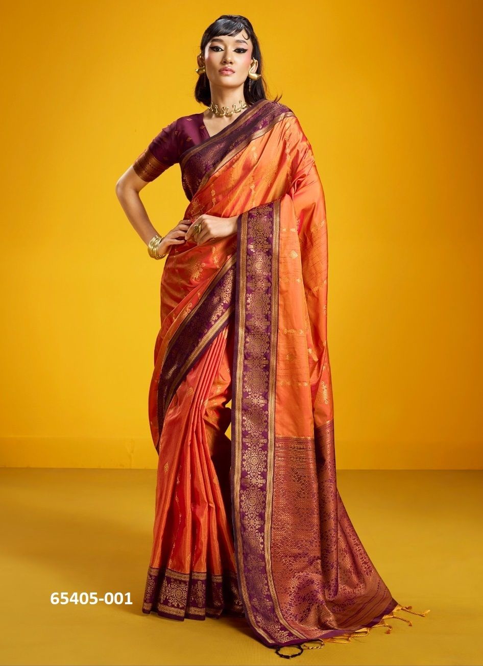 KILKAARI IKKAT - Catalog # 65405 (Set of 6 Sarees) KILKAARI IKKAT - Catalog # 65405 (Set of 6 Sarees)
