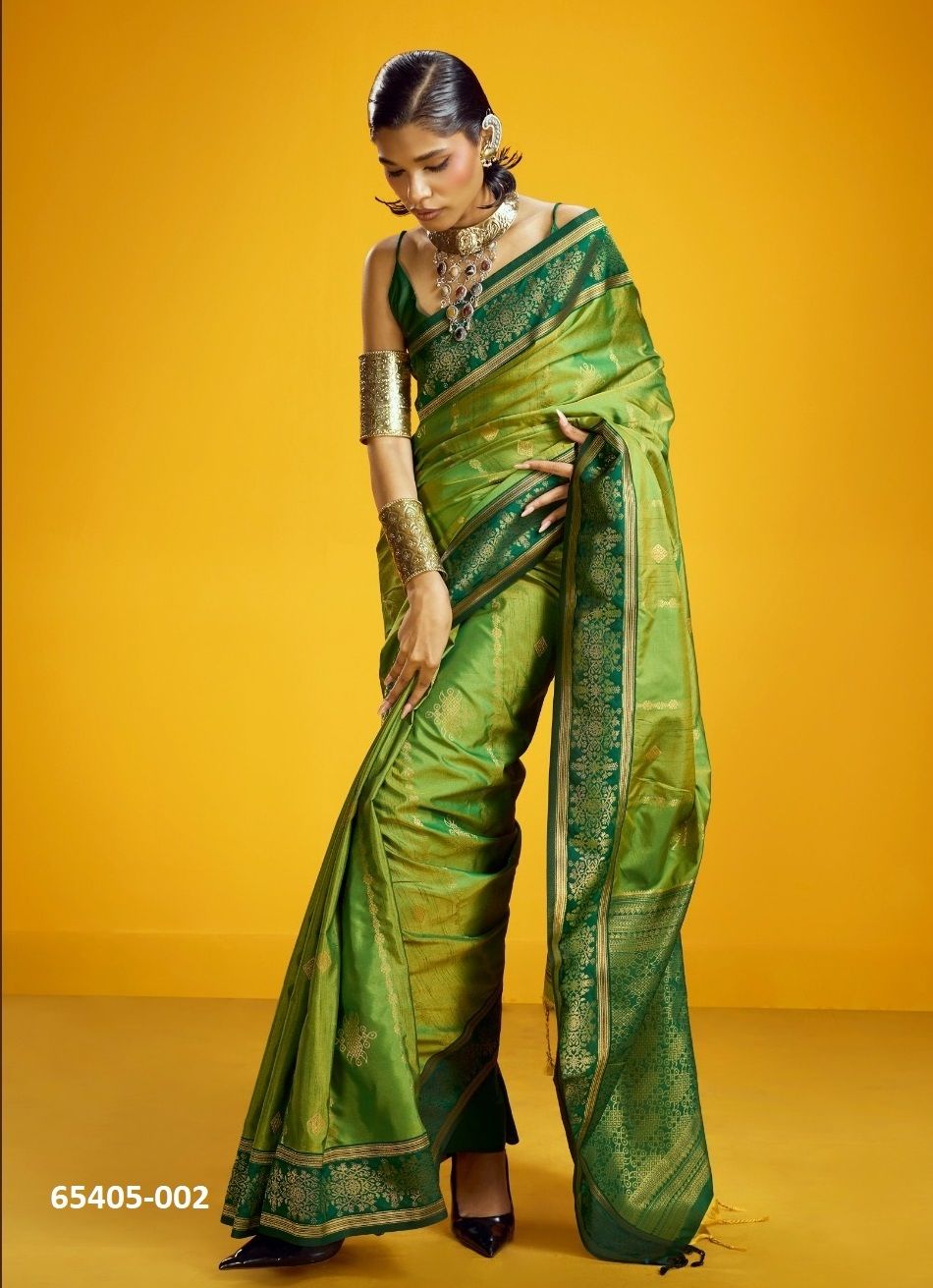 KILKAARI IKKAT - Catalog # 65405 (Set of 6 Sarees) KILKAARI IKKAT - Catalog # 65405 (Set of 6 Sarees)