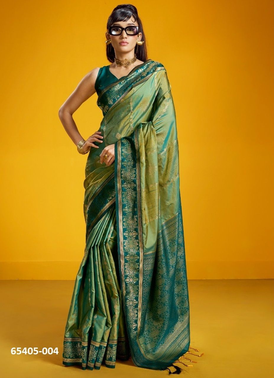 KILKAARI IKKAT - Catalog # 65405 (Set of 6 Sarees) KILKAARI IKKAT - Catalog # 65405 (Set of 6 Sarees)