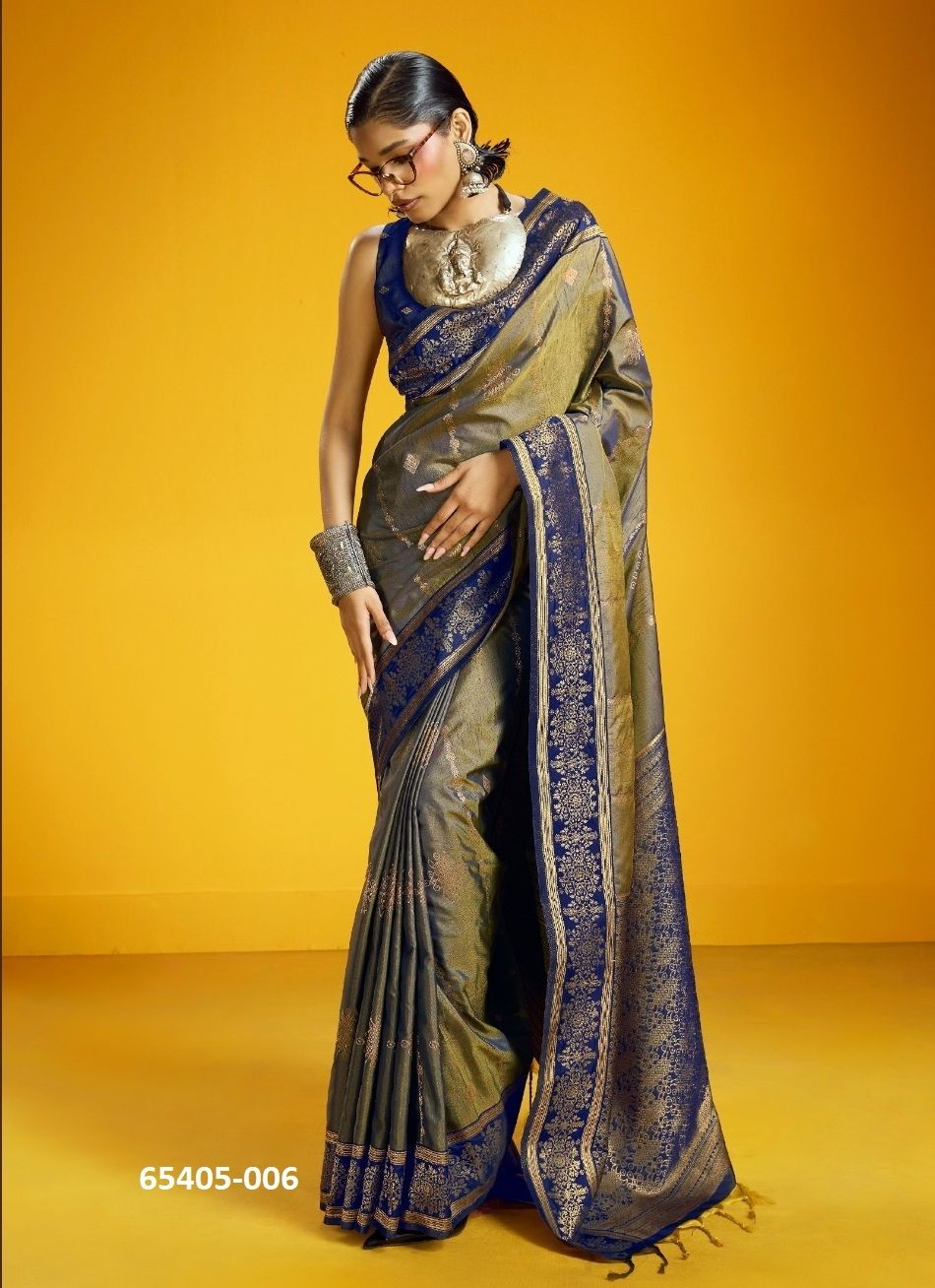 KILKAARI IKKAT - Catalog # 65405 (Set of 6 Sarees) KILKAARI IKKAT - Catalog # 65405 (Set of 6 Sarees)