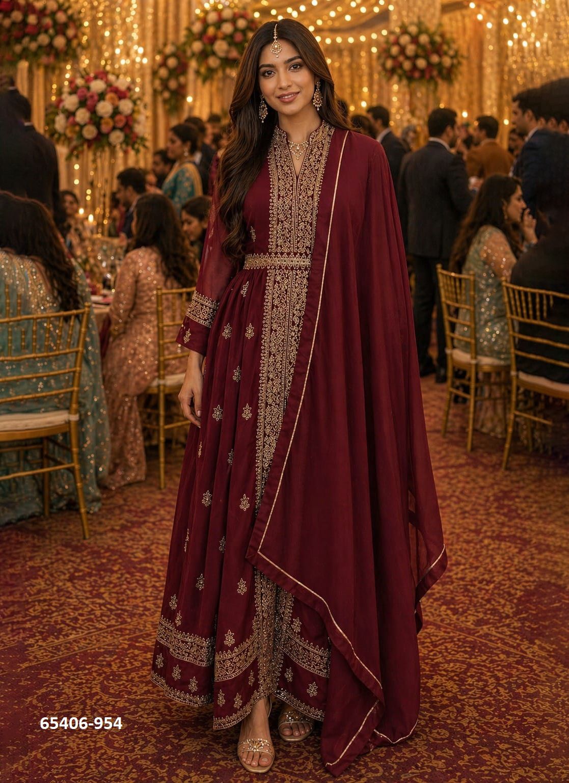 KAJAL - Catalog # 65406 (Set of 5 Readymade Salwar Suits) KAJAL - Catalog # 65406 (Set of 5 Readymade Salwar Suits)
