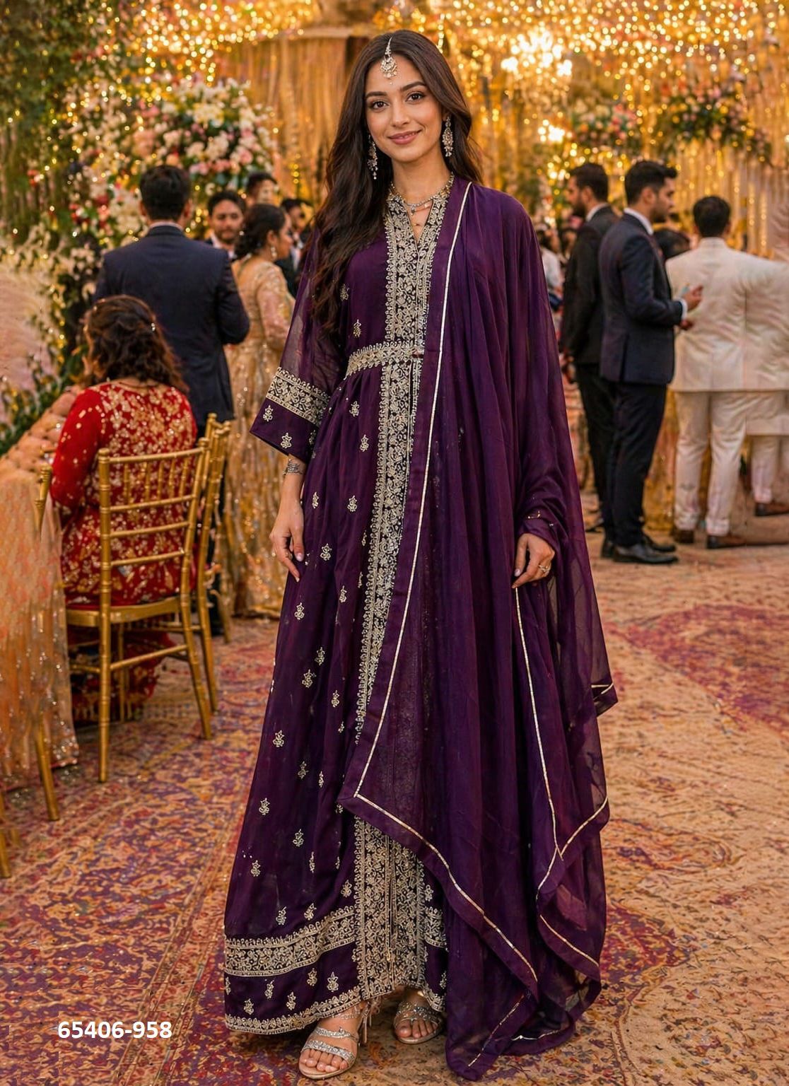 KAJAL - Catalog # 65406 (Set of 5 Readymade Salwar Suits) KAJAL - Catalog # 65406 (Set of 5 Readymade Salwar Suits)