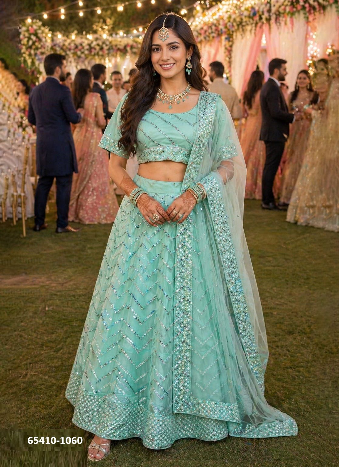 NIRALI - Catalog # 65410 (Set of 2 Readymade Lehengas) NIRALI - Catalog # 65410 (Set of 2 Readymade Lehengas)