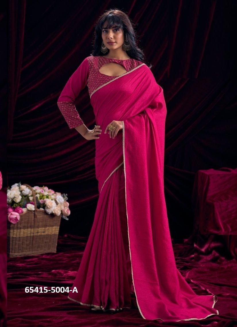 SERIES 5004 - Catalog # 65415 (Set of 3 Sarees) SERIES 5004 - Catalog # 65415 (Set of 3 Sarees)