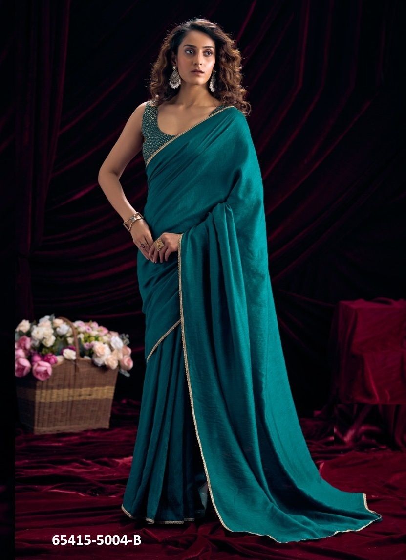 SERIES 5004 - Catalog # 65415 (Set of 3 Sarees) SERIES 5004 - Catalog # 65415 (Set of 3 Sarees)